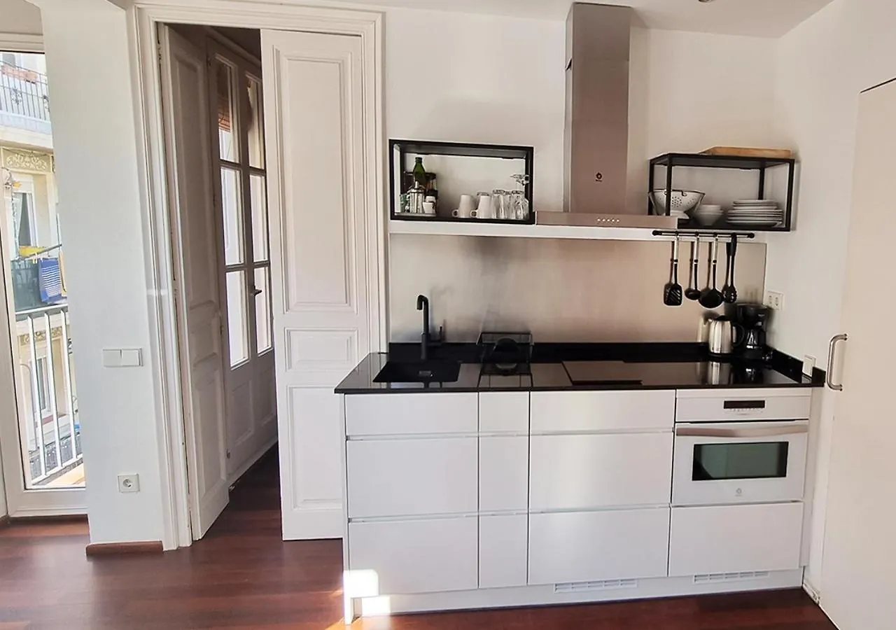Barceloneta Suites Apartments Market 0*, Barcelona España