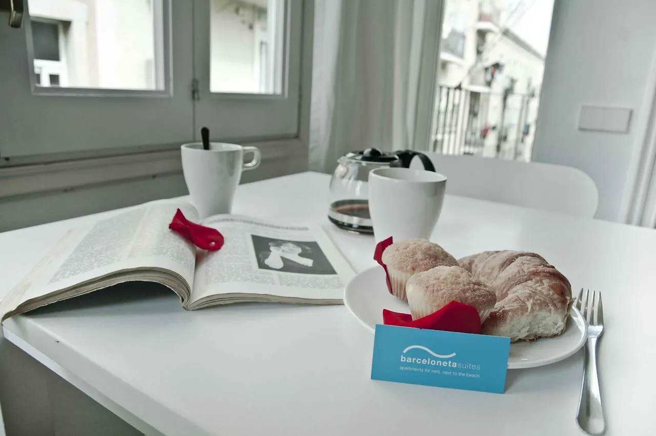 Barceloneta Suites Apartments Market Barcelona