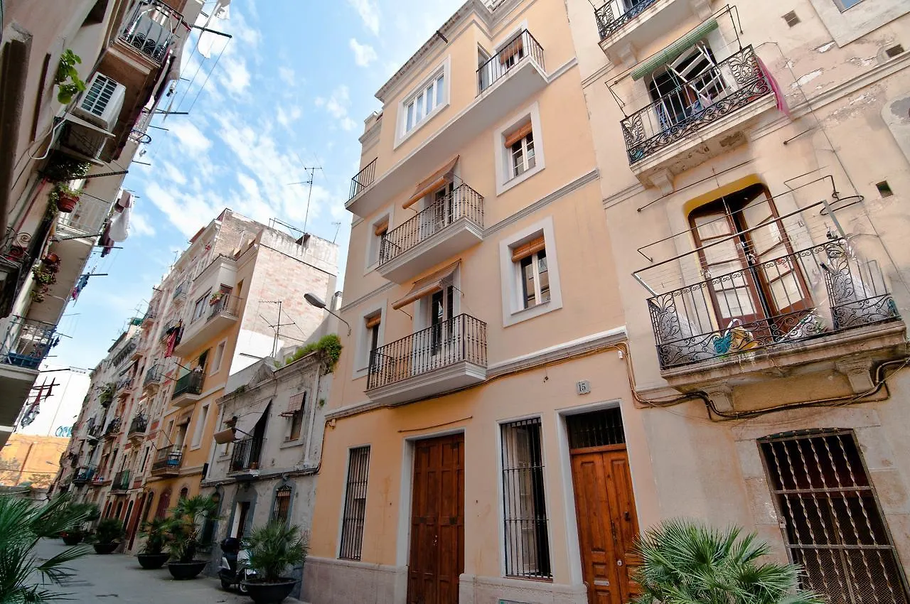 Barceloneta Suites Apartments Market 0*, Barcelona España