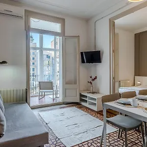 Appartement Ab Bailén, Barcelone