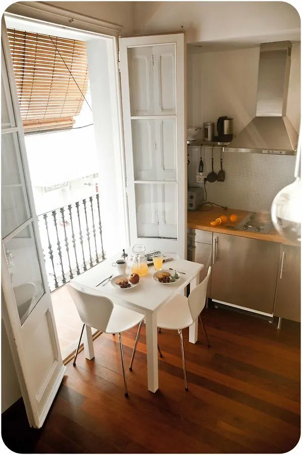 Barceloneta Suites Apartments Market España